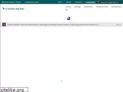 Sites similar to cathaypacific-air.com