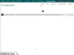 Sites similar to cathaypacific.fr