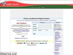 Sites similar to cathayteacher.com