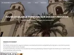Sites similar to cathedral-staugustine.org