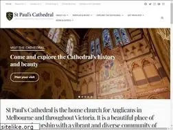 Sites similar to cathedral.org.au