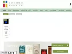 Sites similar to cathedralbookstore.org