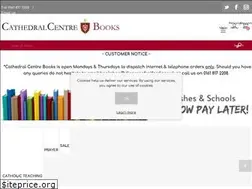 Sites similar to cathedralcentrebooks.com