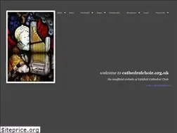 Sites similar to cathedralchoir.org.uk