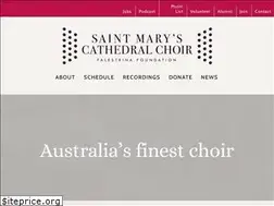 Sites similar to cathedralchoir.sydney