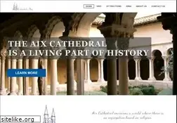 Sites similar to cathedrale-aix.net