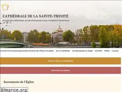 Sites similar to cathedrale-sainte-trinite.fr