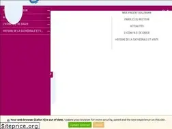 Sites similar to cathedrale.cathocambrai.com