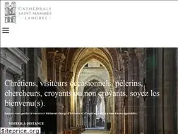 Sites similar to cathedraledelangres.com