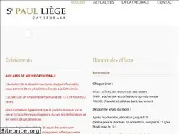 Sites similar to cathedraledeliege.be