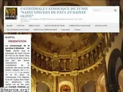 Sites similar to cathedraledetunis.com