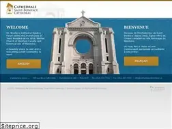 Sites similar to cathedralestboniface.ca