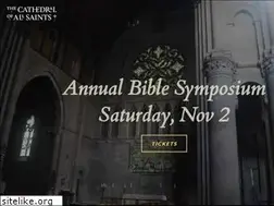 Sites similar to cathedralofallsaints.org