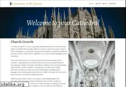 Sites similar to cathedralofstjoseph.org