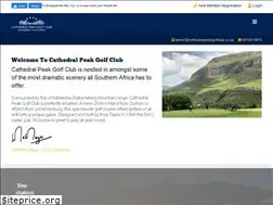 Sites similar to cathedralpeakgolfclub.co.za
