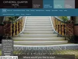 Sites similar to cathedralquarterhotel.com