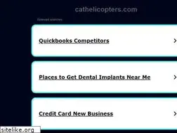 Sites similar to cathelicopters.com