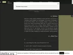 Sites similar to catherine-middleton.com