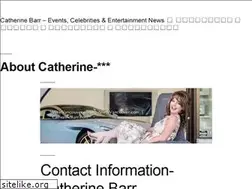 Sites similar to catherinebarr.com