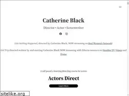 Sites similar to catherineblack.com