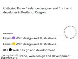 Sites similar to catherinebui.com