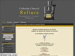 Sites similar to catherinechauvel.com