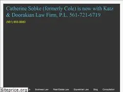 Sites similar to catherinecolepa.com