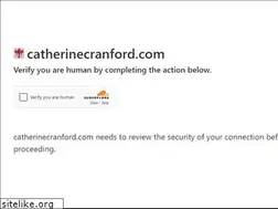 Sites similar to catherinecranford.com