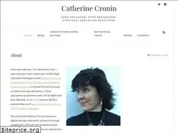 Sites similar to catherinecronin.net