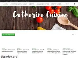 Sites similar to catherinecuisine.com