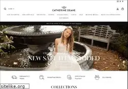 Sites similar to catherinedeane.com