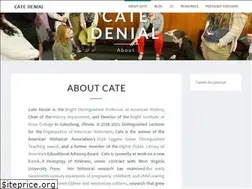 Sites similar to catherinedenial.org