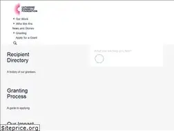 Sites similar to catherinedonnellyfoundation.org