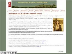 Sites similar to catherinefarzat.com