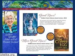 Sites similar to catherinefriend.com