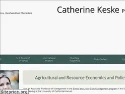 Sites similar to catherinekeske.com