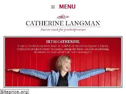 Sites similar to catherinelangman.com