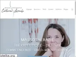Sites similar to catherinelarouchemasso.com