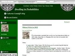 Sites similar to catherineldf.dreamwidth.org