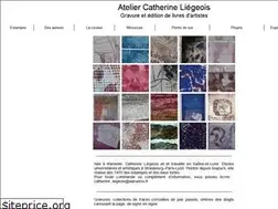 Sites similar to catherineliegeois.com