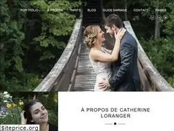 Sites similar to catherineloranger.com