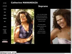 Sites similar to catherinemanandaza.com