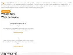 Sites similar to catherinemariecharlton.com