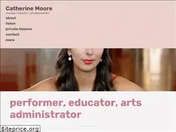 Sites similar to catherinemooremusic.com