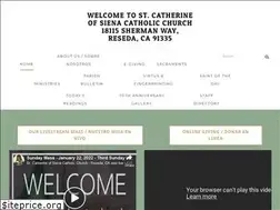 Sites similar to catherineofsienaparish.org