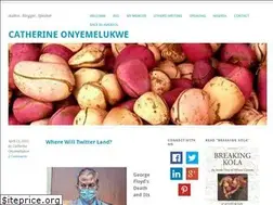 Sites similar to catherineonyemelukwe.com