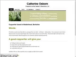 Sites similar to catherineosborn.com
