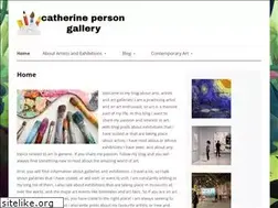 Sites similar to catherinepersongallery.com