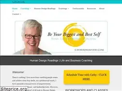 Sites similar to catherinerivers.com
