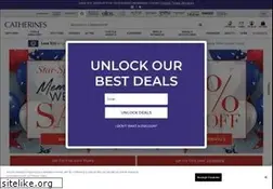 Sites similar to catherines.com